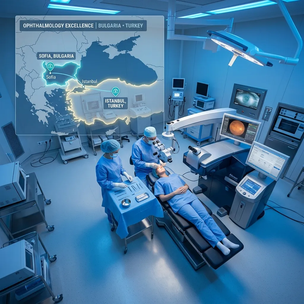 Best Eye Clinic in Istanbul: A Comprehensive 2026 Guide for International Patients