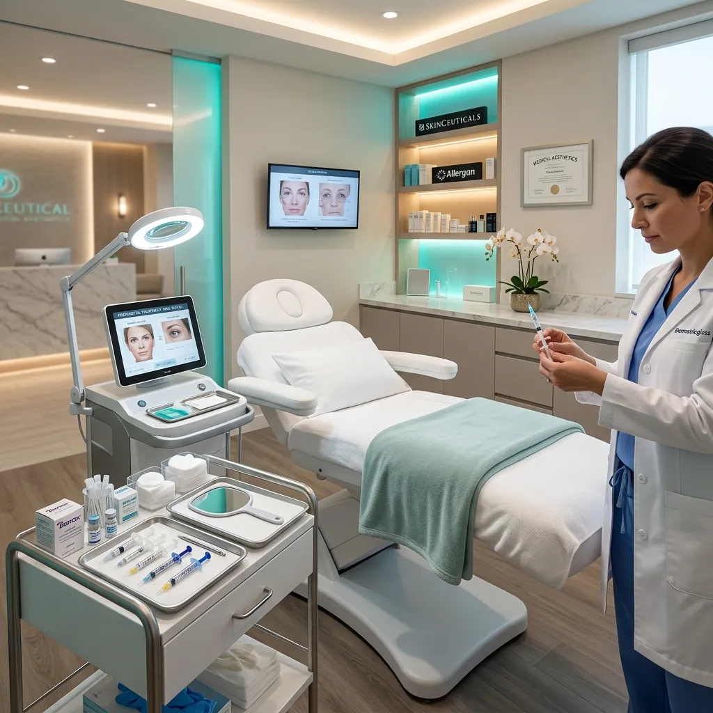 Botoks ve Dolgu Uygulamaları