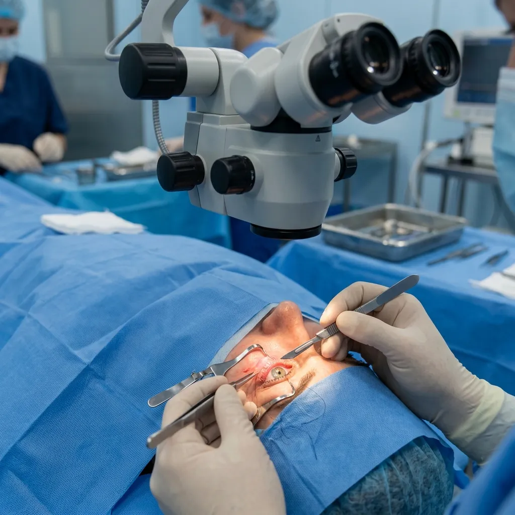 Göz Kistleri ve Piterjium (Kuş Kanadı)