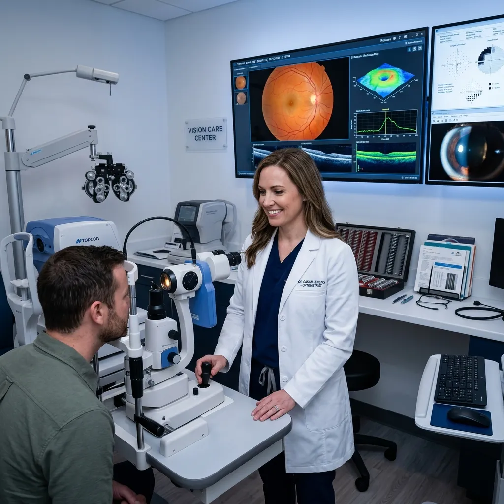 Hibrit Göz Tedavisi