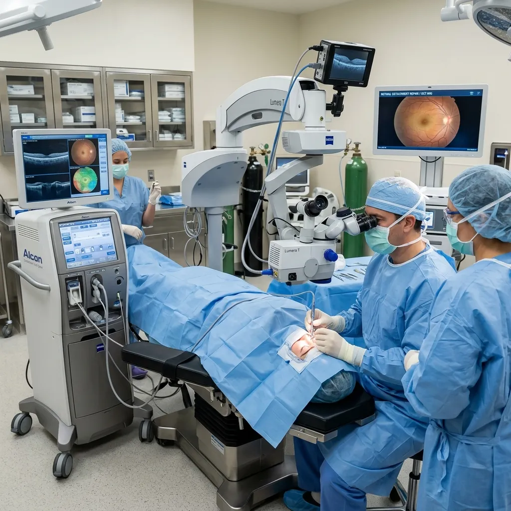 Göz İçi İğne Uygulamaları