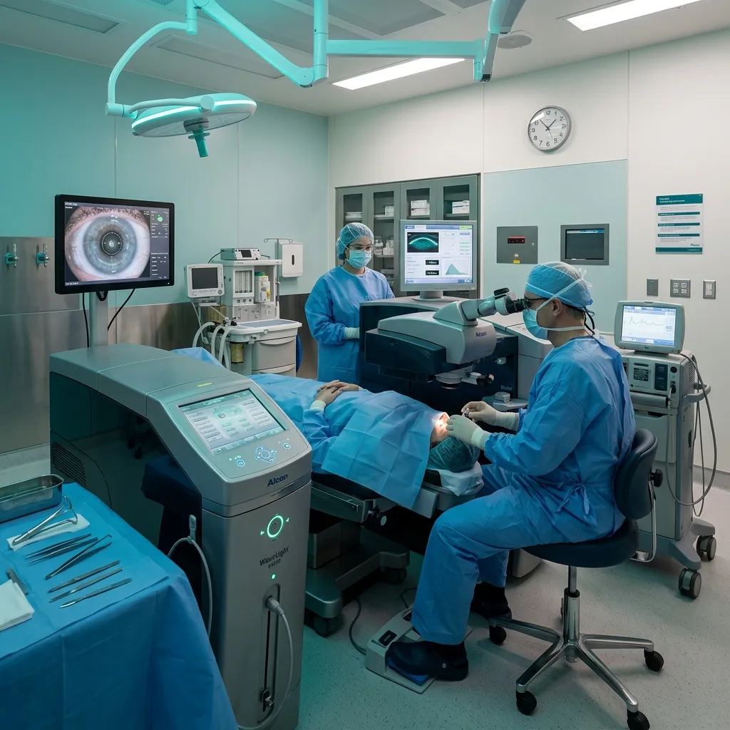 Laser Eye Surgery (Excimer Laser)