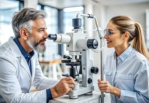 Eye Specialist treatment